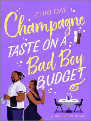 cover image of Champagne Taste on a Bad Boy Budget